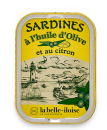 La Belle Iloise Ölsardinen mit  Zitrone 115 gr